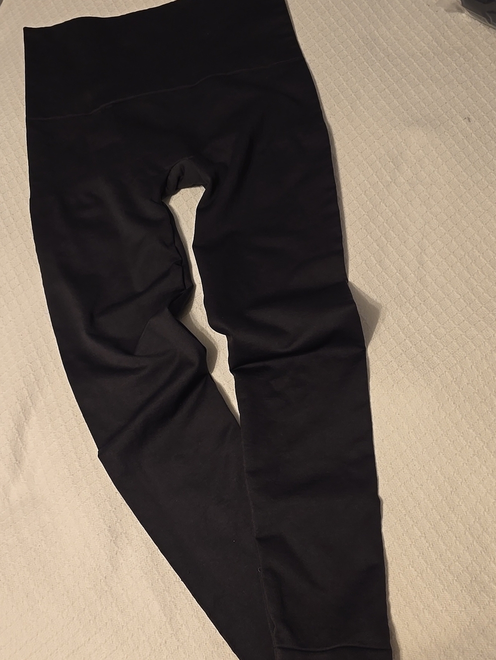 Anti by Proof Seamless Compression Leak Resistant Leggings Black    #W